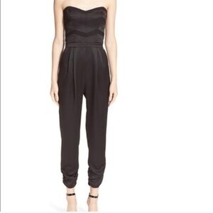 PARKER Carmela Chevron Bodice Strapless Ju…